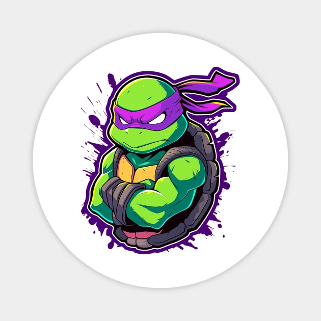 donatello Magnet by piratesnow